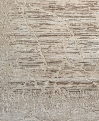 Davide 1229 5'3" x 5'3" Round Area Rug