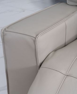 Kameron Leather Power Recliner with Power Headrest