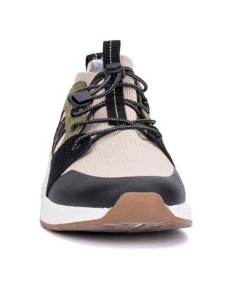 Men's Faux Leather Zion Sneakers