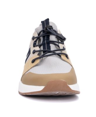 Men's Faux Leather Zion Sneakers