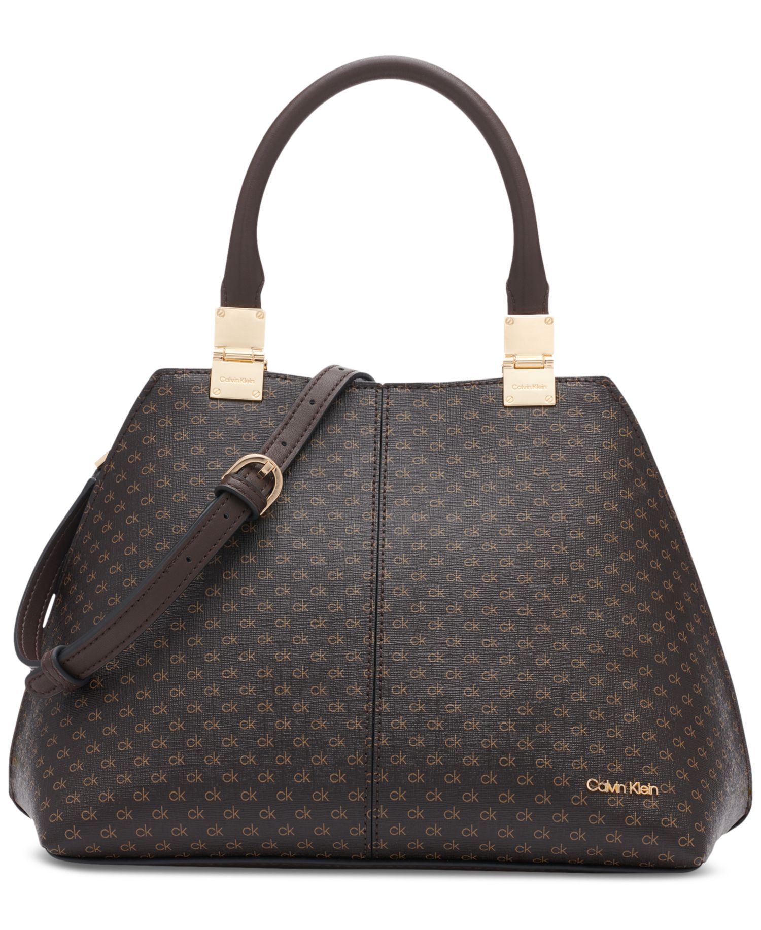Granite Signature Convertible Satchel with Magnetic Snap