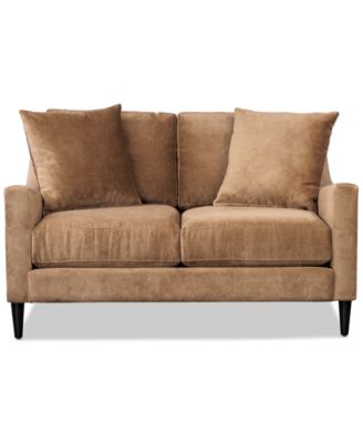 Iliza 61" Fabric Loveseat, Created for Macy's