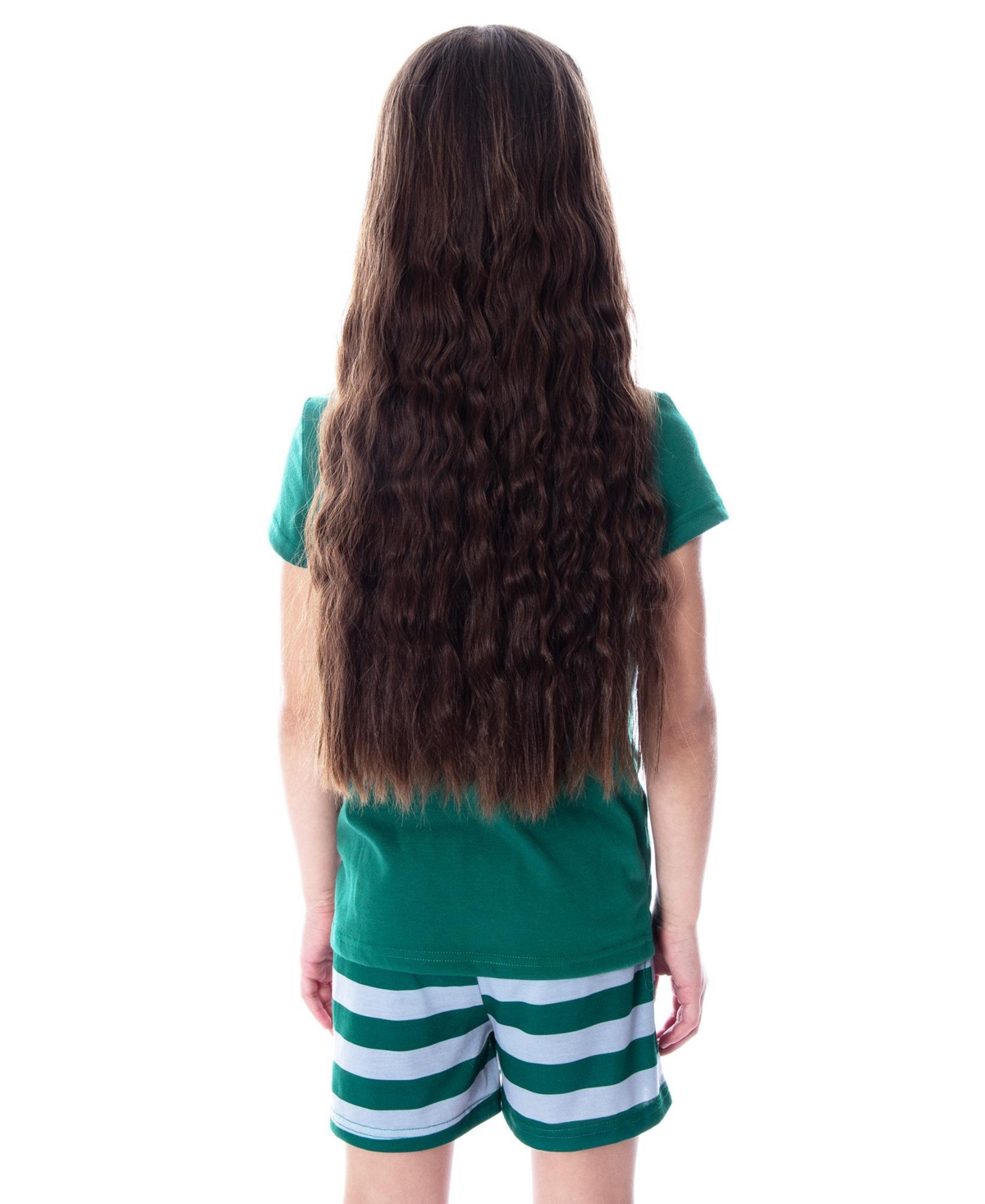 Harry Potter Girls Hogwarts Castle House Crest T-Shirt and Shorts Pajama Set