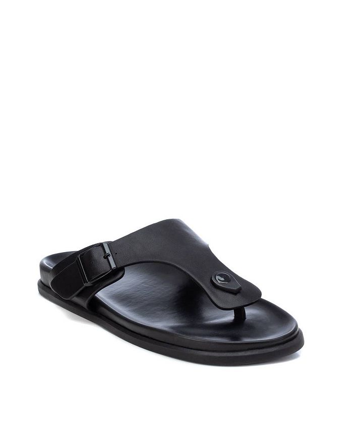 XTI Men's Buckle Sandals By Macy's