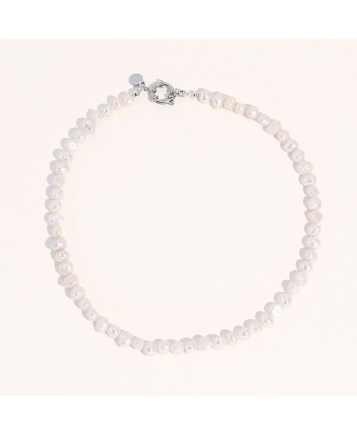 Joey Baby 18K Silver Plated Freshwater Pearls Jackie Essential