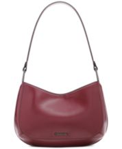 Calvin Klein Red Polyester Women's Handbag