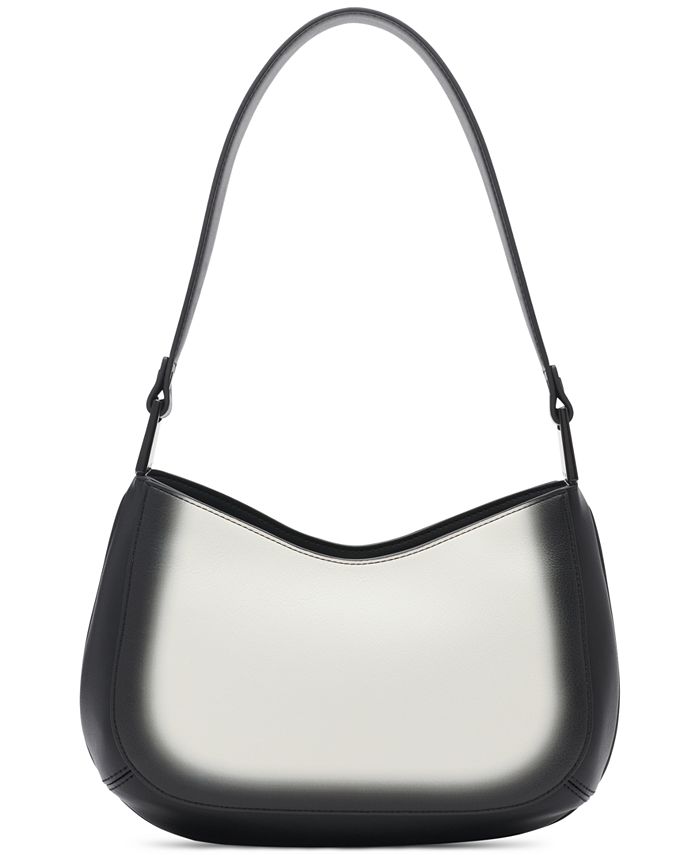 Calvin Klein Charlie Ombre Double Compartment Shoulder with Top Zipper