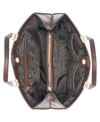 Granite Signature Triple Compartment Tote with Magnetic Snap