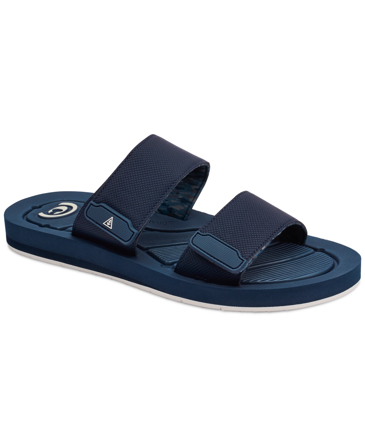 Men's Hobgood Odyssey Slip On Strap Sandals - Blue