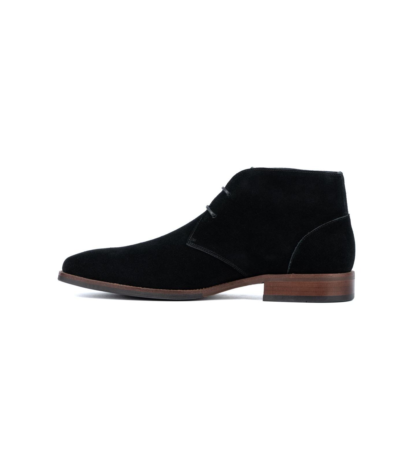 Мужские ботинки Vintage Foundry Co Suede Aldwin, цвет: Чёрный — фото 6