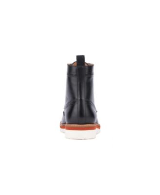 Men's Leather Parker Boots