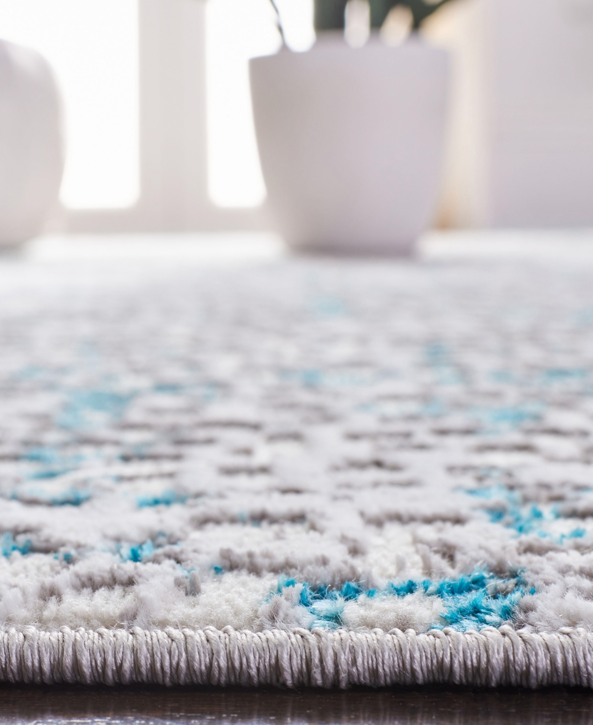 Safavieh Amelia ALA254 x Area Rug - Aqua