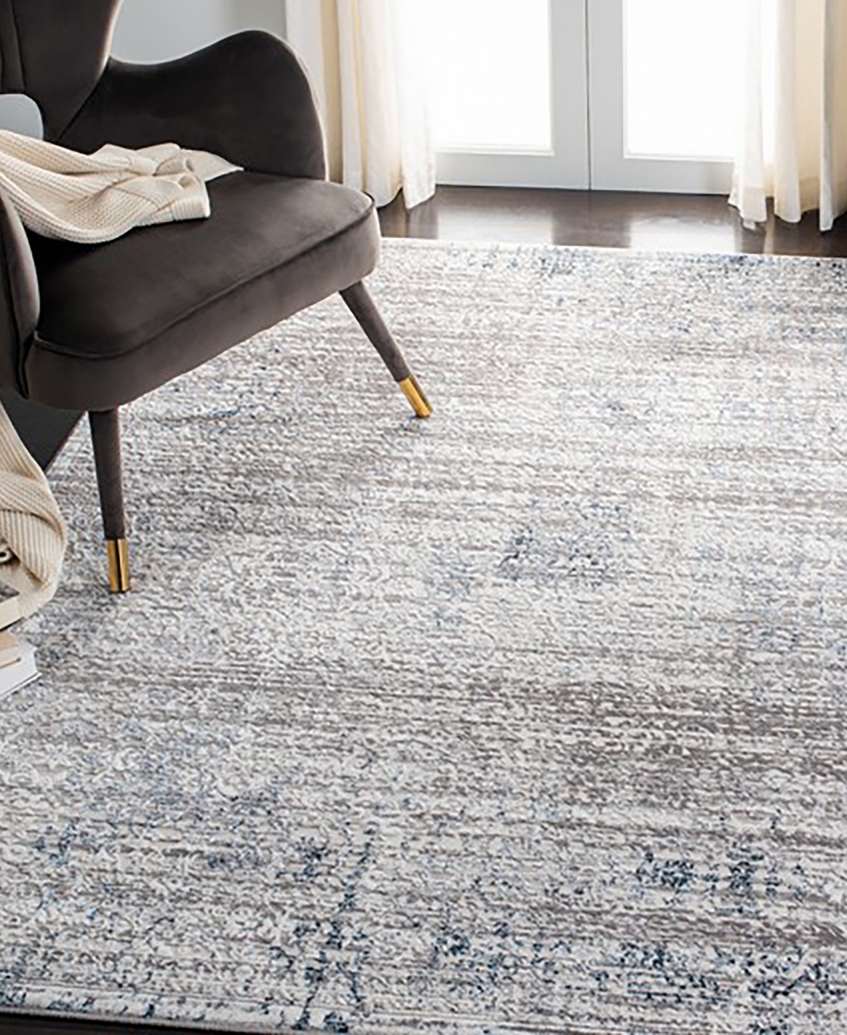 Safavieh Amelia ALA239 Area Rug - Blue