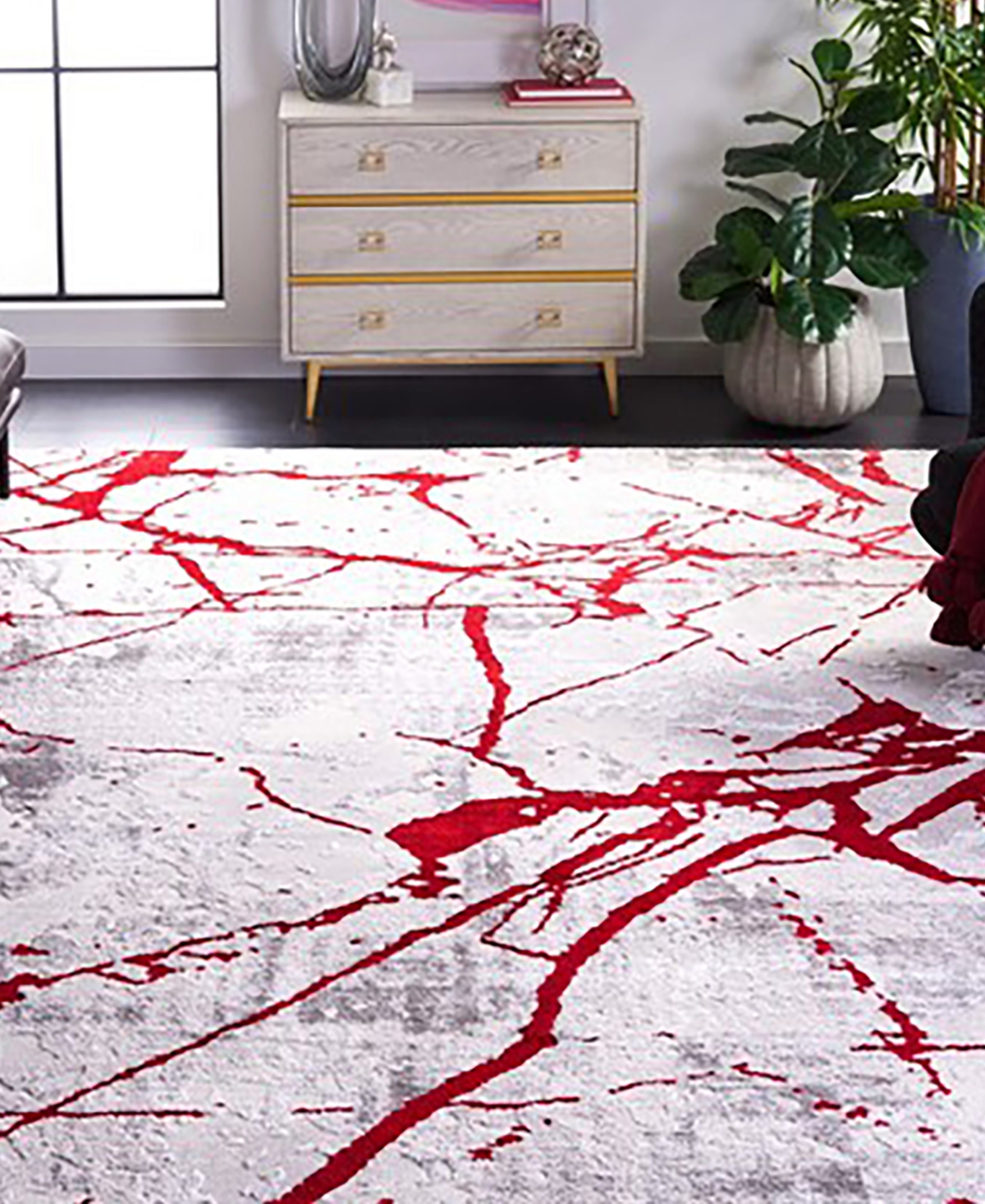 Safavieh Amelia ALA293 Area Rug - Red