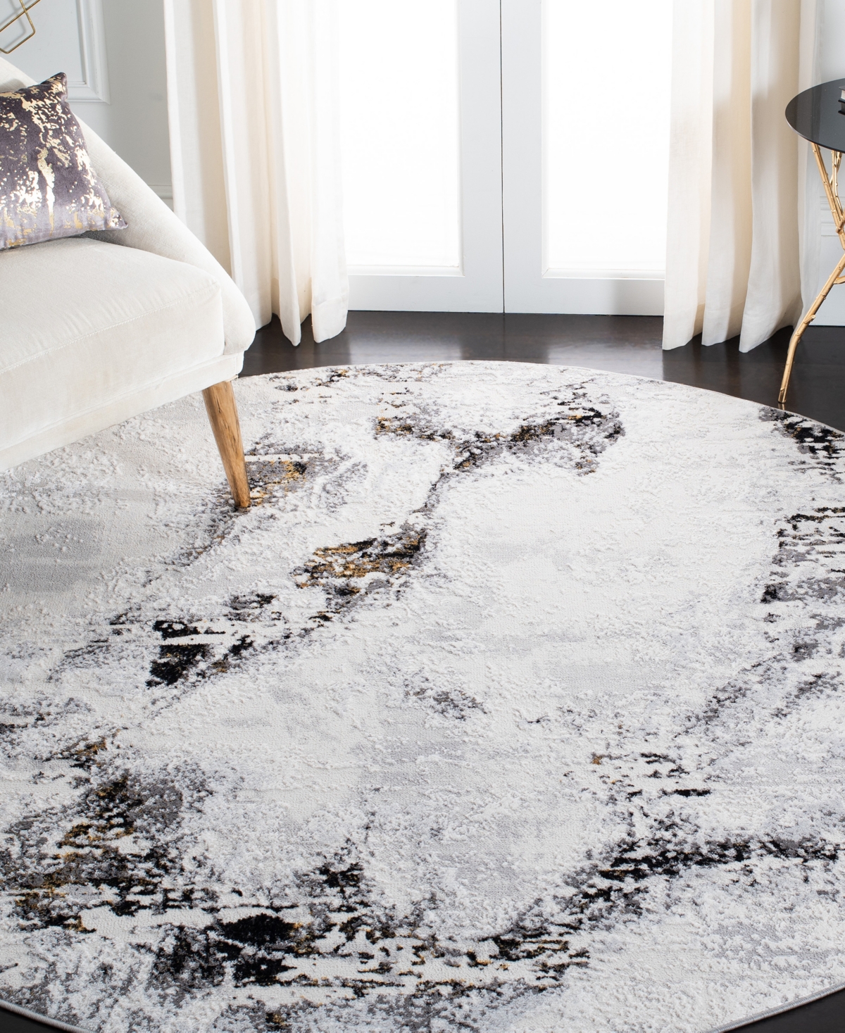 Safavieh Amelia ALA232 x Area Rug - Gold