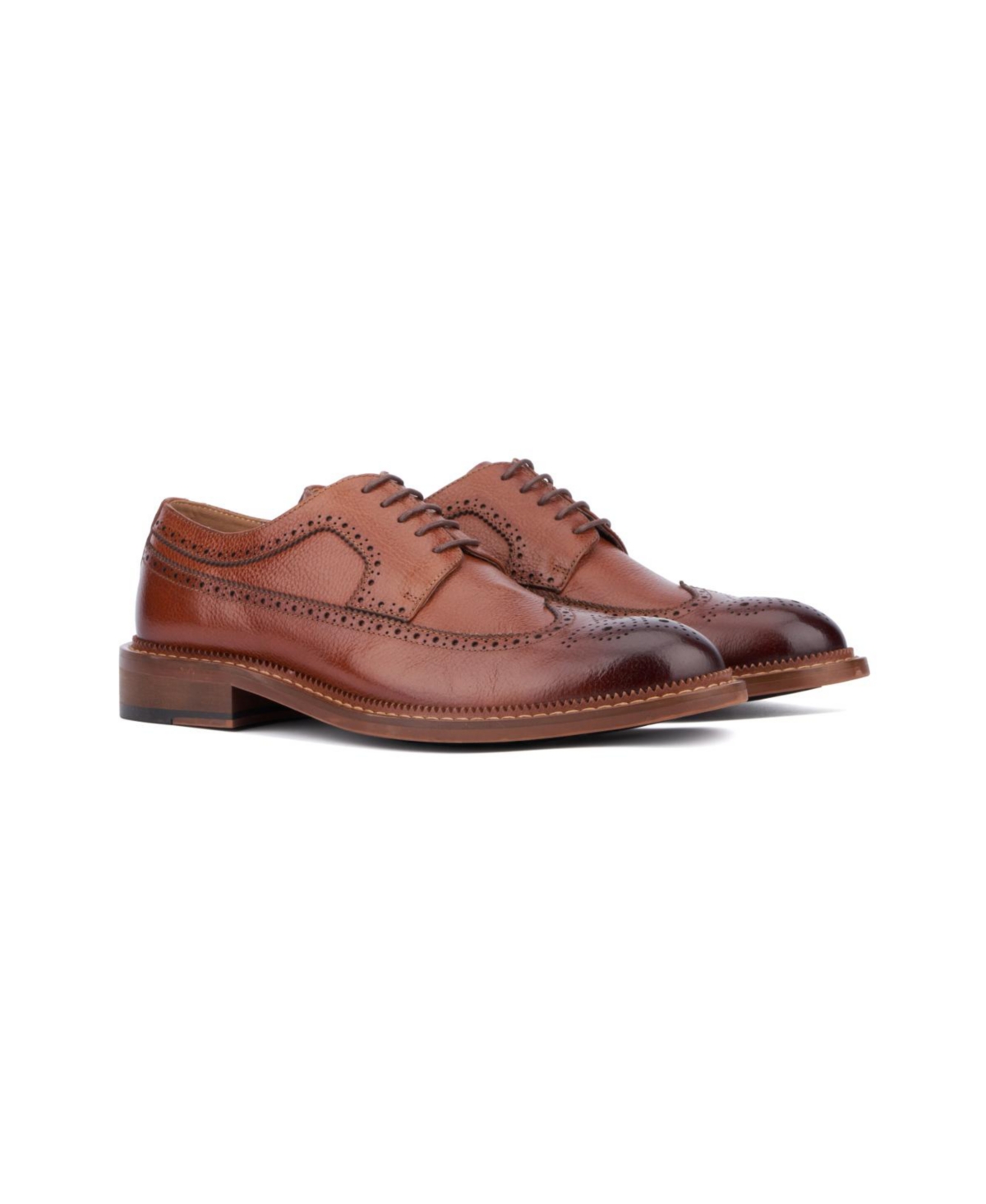 Vintage Foundry Co Men's Leather Jarvis Oxfords Shoes