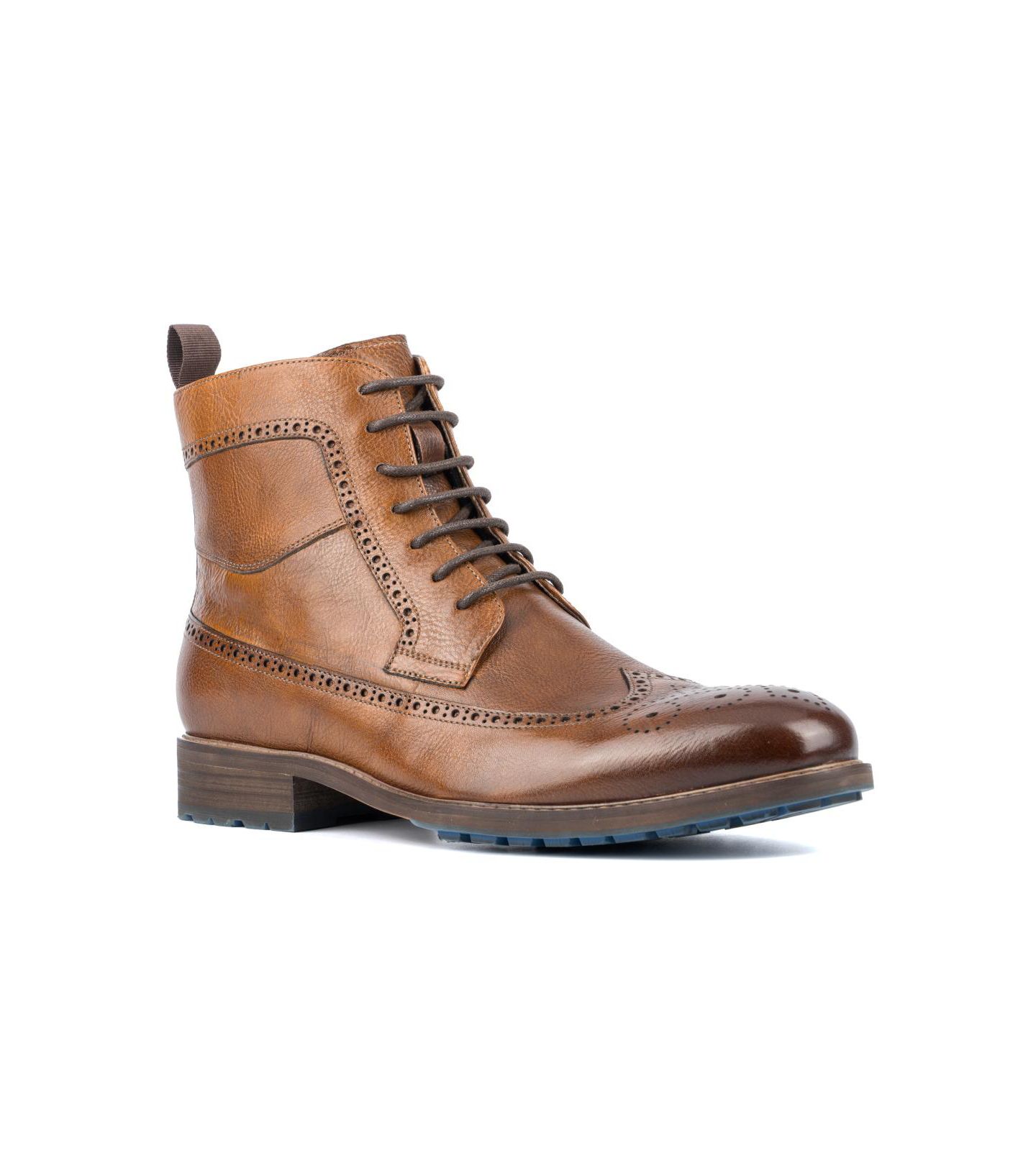 Мужские ботинки Vintage Foundry Co Leather Everard, цвет: Рыжевато-коричневый — фото 1