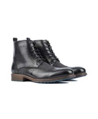Men's Lace Up Flint Boots