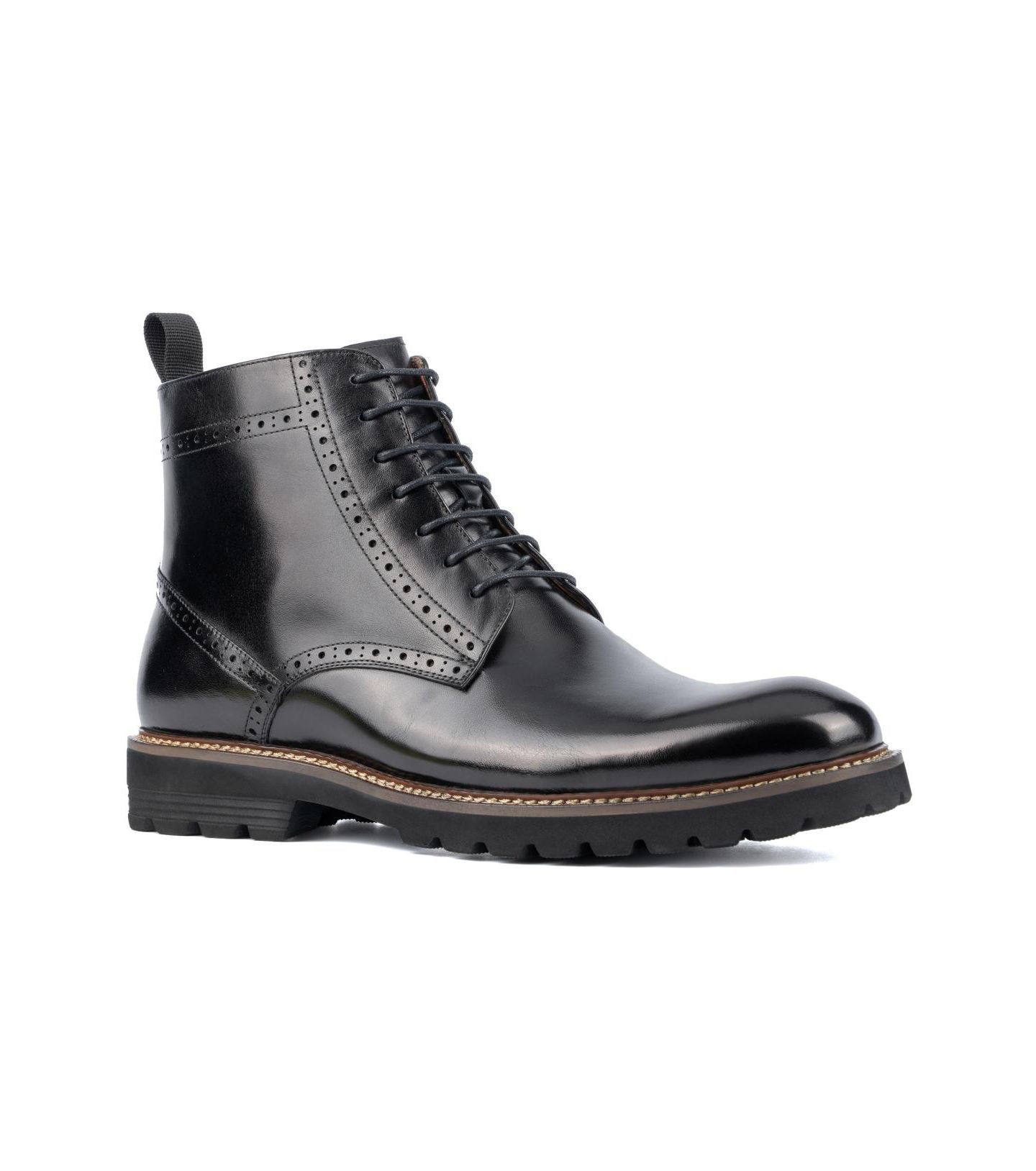 Мужские ботинки Vintage Foundry Co Blade Dress Boots, цвет: Чёрный — фото 1