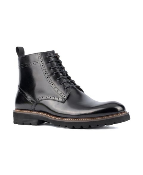 Мужские ботинки Vintage Foundry Co Blade Dress Boots, цвет: Чёрный