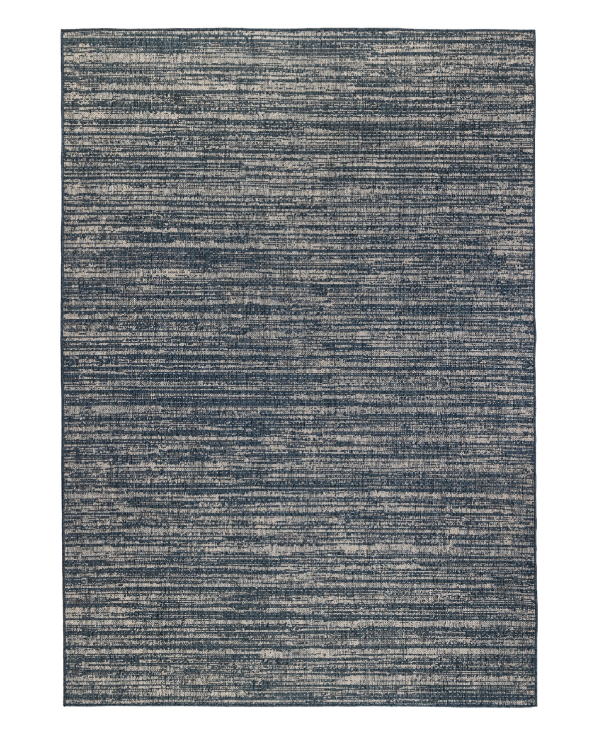 Amer Rugs Maryland Indoor, Outdoor Mry8 4' X 6' Area Rug In Blue