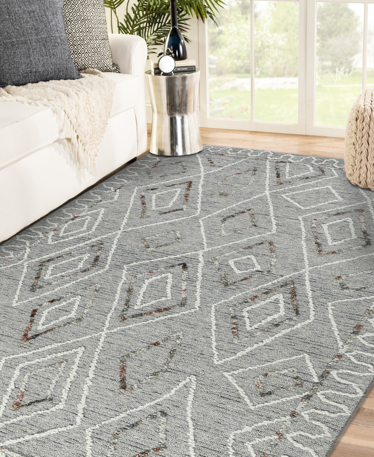 Amer Rugs Berlin BER8 Area Rug