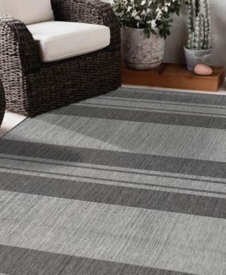 Maryland Indoor, Outdoor MRY7 5'3" x 8' Area Rug