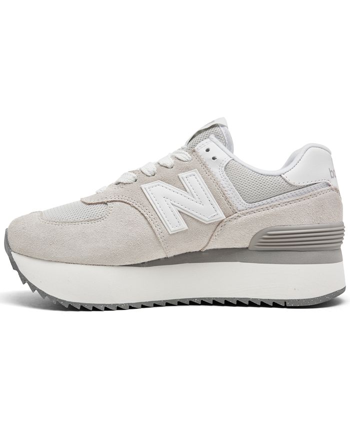 New Balance Women's 574+ Casual Sneakers From Finish Line - Macy's