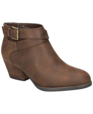 Bella Vita Women's Uttara Block Heel Booties - Macy's