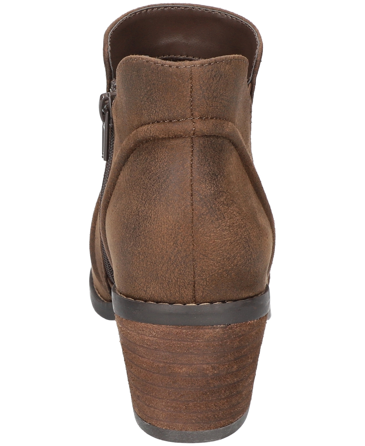 Bella Vita Women's Kenzie Block Heel Booties