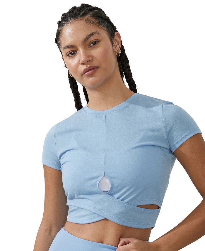 COTTON ON Women's Twist Front Tshirt Macy's