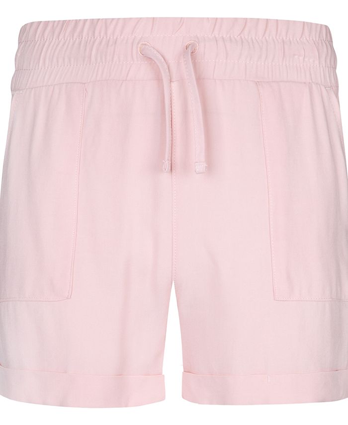 Hurley elastic waist shorts on sale