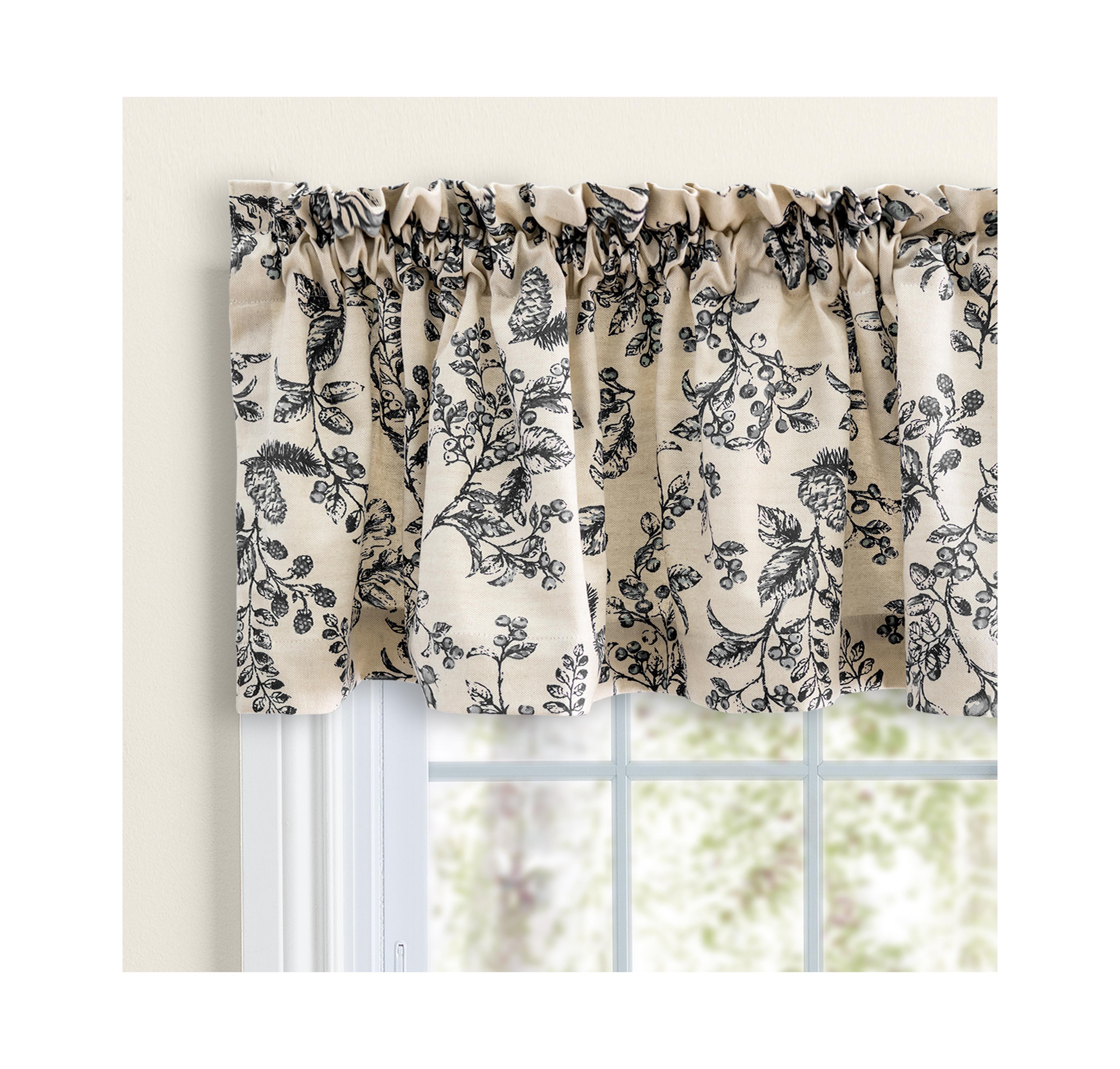 Ricardo Waverly Gardens Tailored Curtain Valance 84"W x 13"L