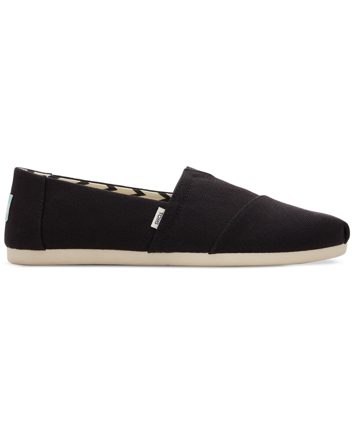 TOMS WOMEN'S ALPARGATA PLUS ESPADRILLE ALMOND TOE FLATS 