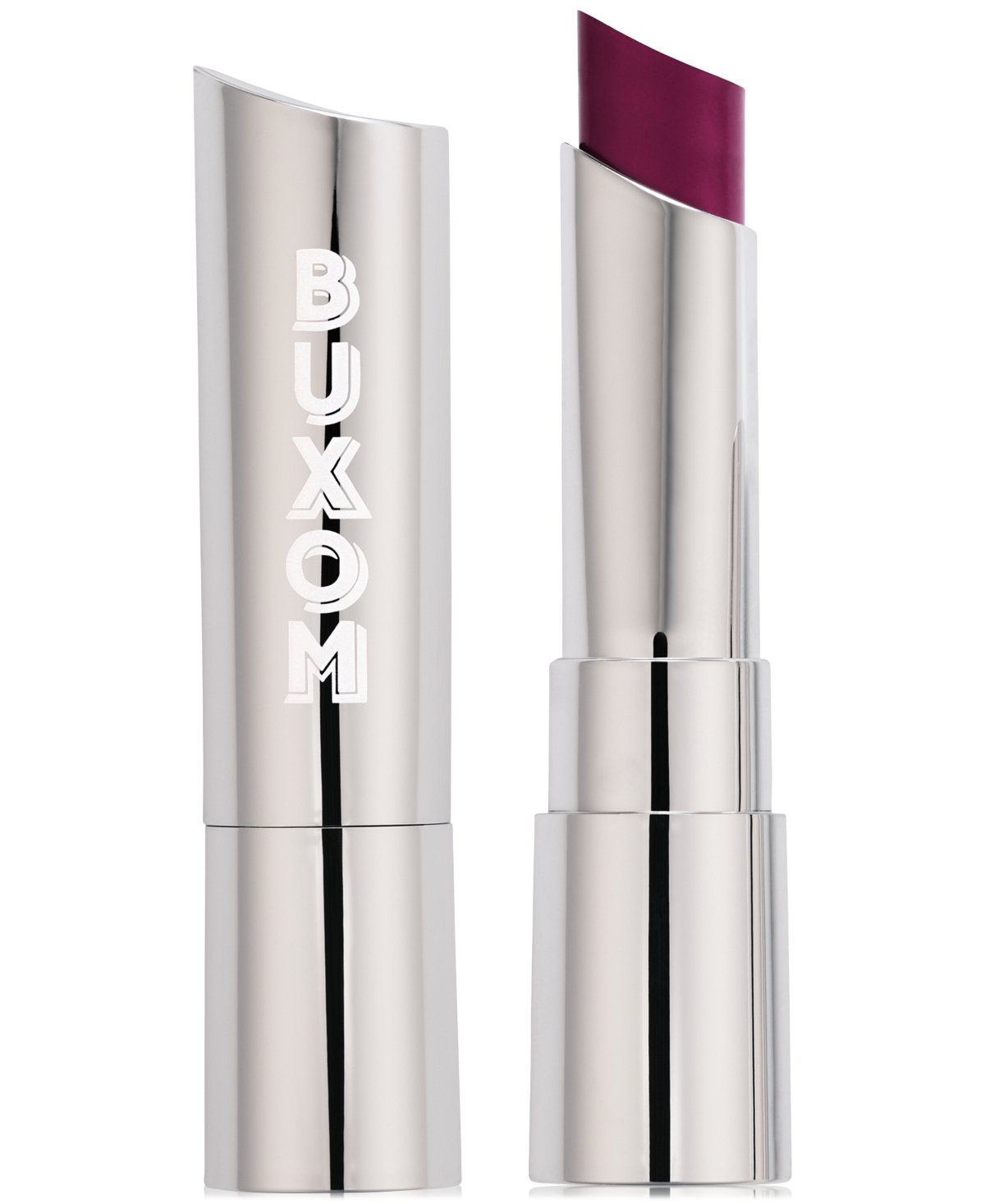 Buxom Cosmetics Full-on Satin Lipstick In Magenta Maven (berry Satin)