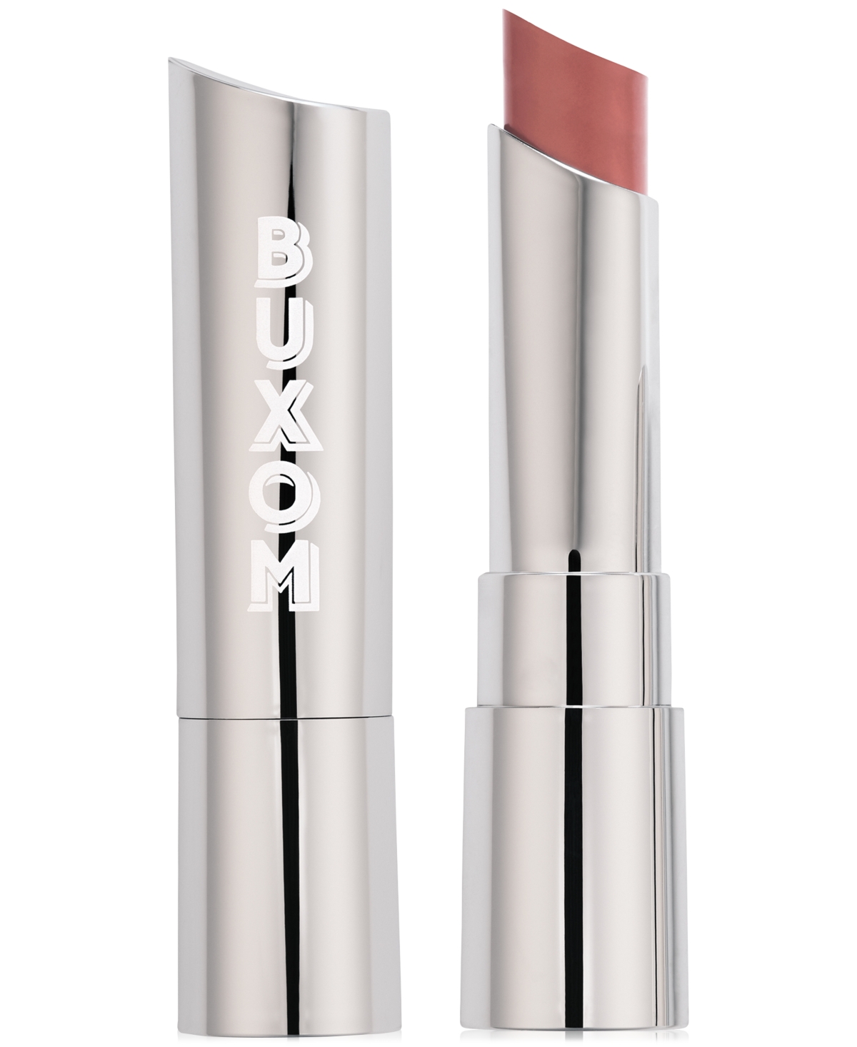 Buxom Cosmetics Full-on Satin Lipstick In Juicy Peach (peach Nude Satin)