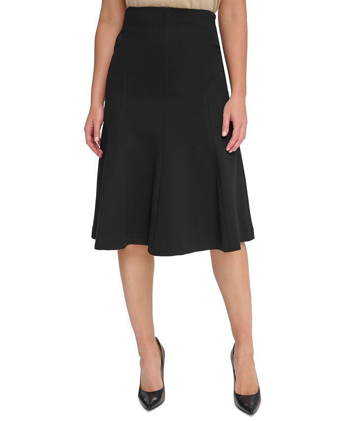 Tommy Hilfiger Women's Knee Length A-Line Skirt - Macy's