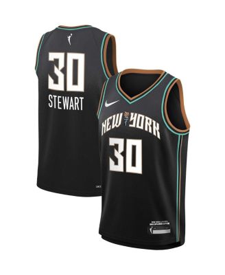 Big Boys and Girls Breanna Stewart Black New York Liberty Swingman Player Jersey - Explorer Edition