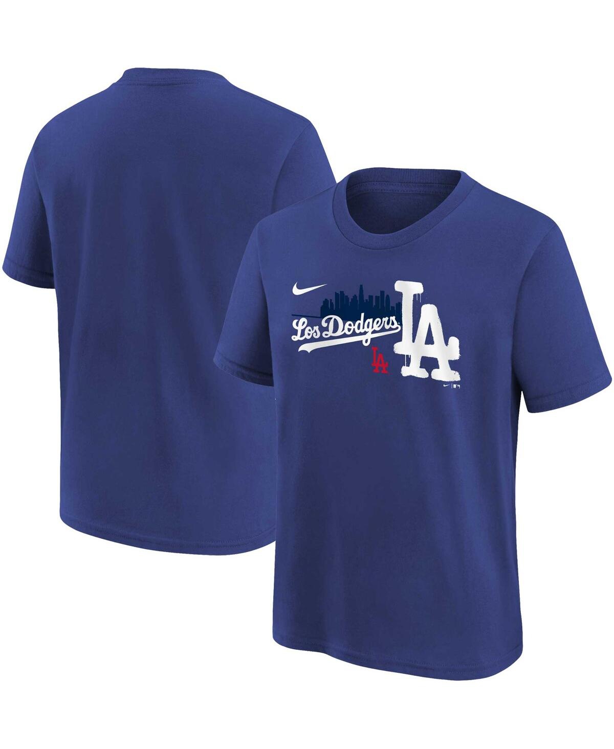 Los Angeles Dodgers Nike Toddler MLB City Connect Replica Team