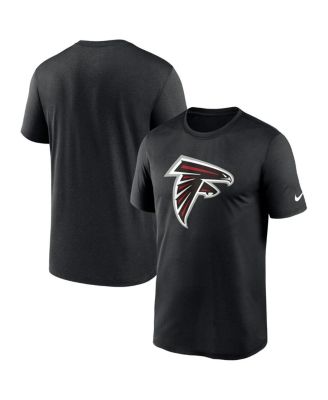 Men's Nike Black Atlanta Falcons Logo Essential Legend Performance T-Shirt Size: 3XL