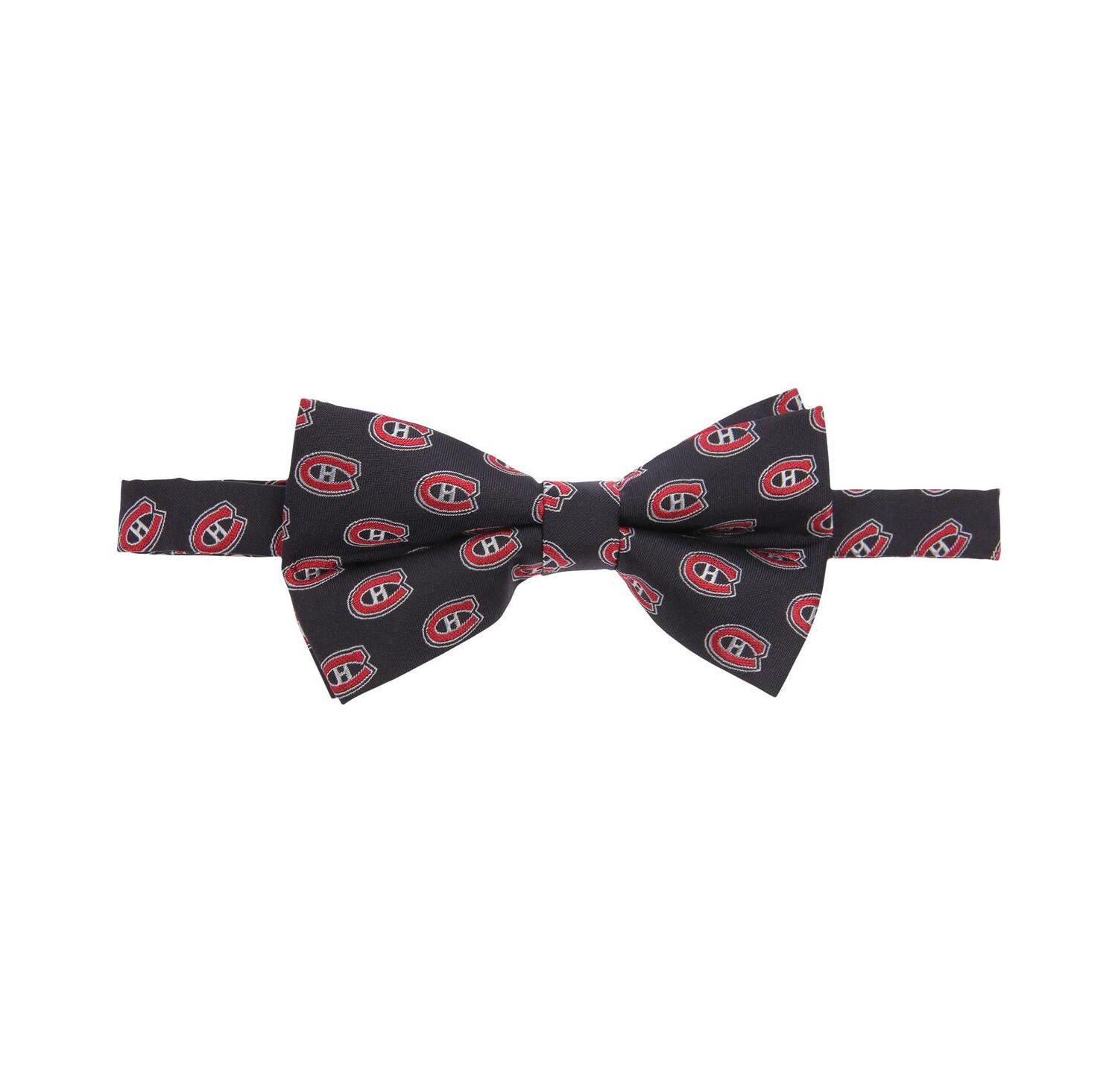 Men's Navy Montreal Canadiens Repeat Bow Tie