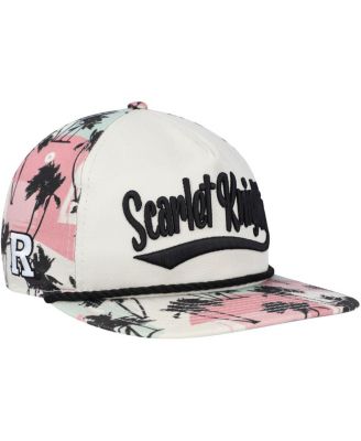 Men's Cream Rutgers Scarlet Knights High Tide Golfer Snapback Hat