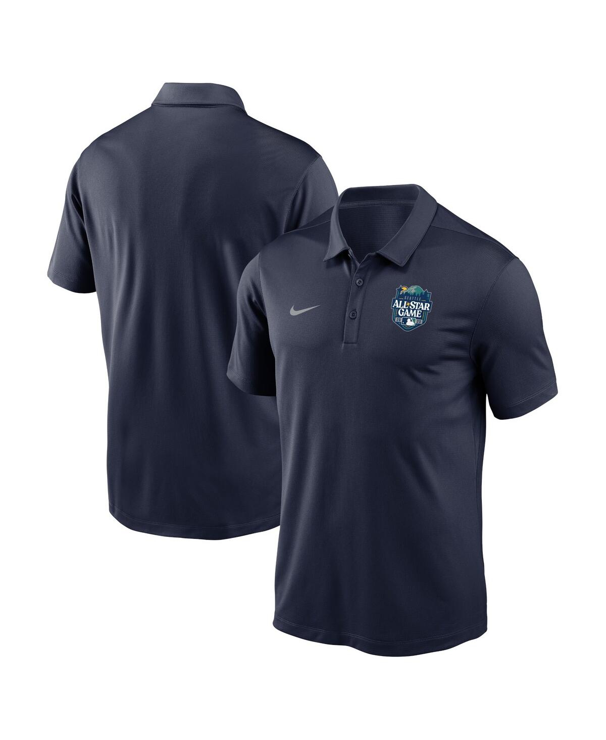 Nike Men's  Navy 2023 Mlb All-star Game Logo Franchise Performance Polo Shirt