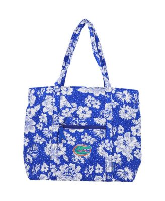 Womens Vera Bradley Florida Gators Rain Garden Vera Tote Bag 17690₽