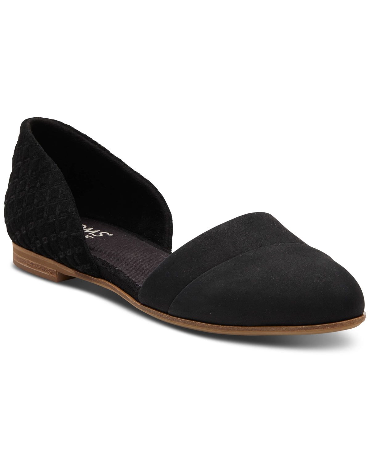 Toms Women s Jutti d Orsay Flats Women s Shoes Smart Closet