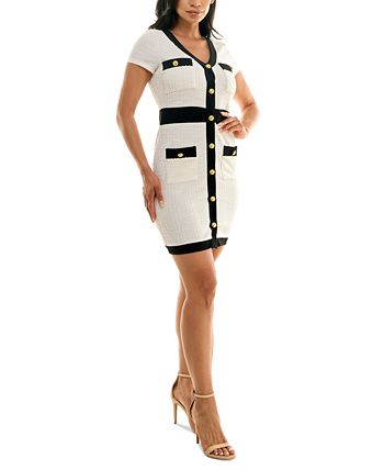 Macys almost famous hot sale dress