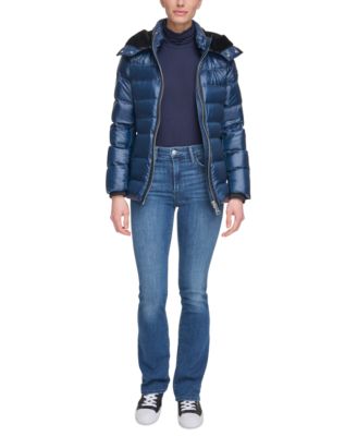 Women's Shine Hooded Down Puffer Jacket