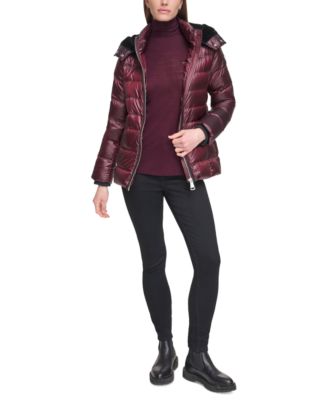 Women's Shine Hooded Down Puffer Jacket