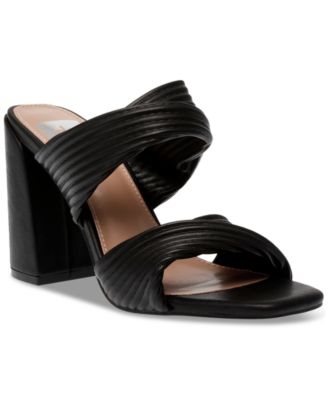 DV Dolce Vita - Women's Slip-On Strappy Dress Sandals