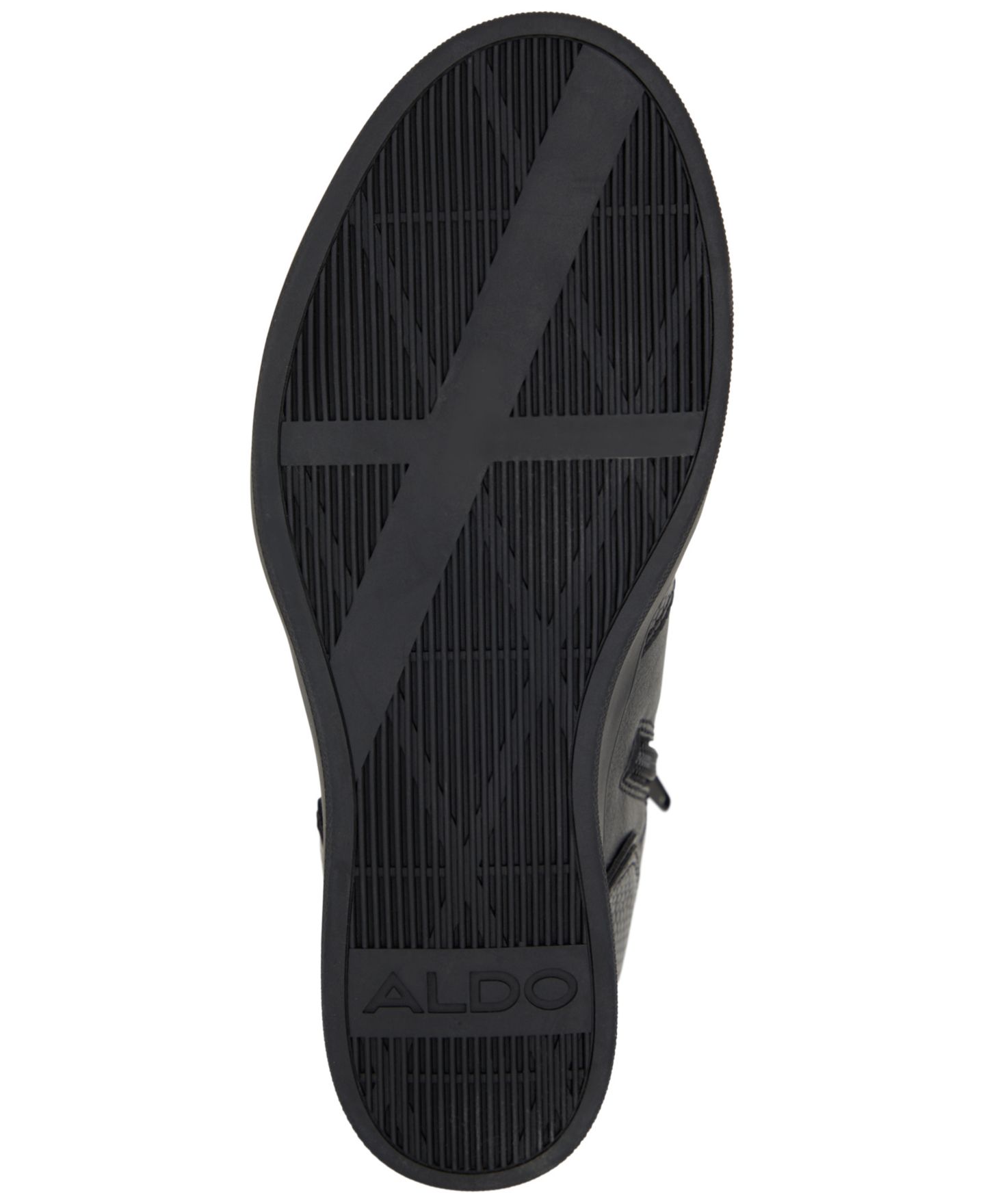 Женские кроссовки ALDO Ereliclya Lace-Up Zip Wedge High-Top, цвет: Чёрный разноцветный — фото 5